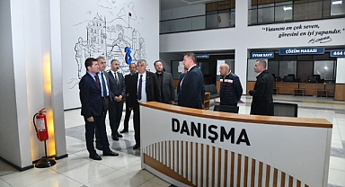 ORTAHİSAR'IN HİZMET BİNASI YENİDEN ŞEKİLLENİYOR