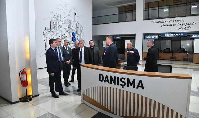 ORTAHİSAR'IN HİZMET BİNASI YENİDEN ŞEKİLLENİYOR