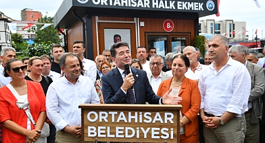 ORTAHİSAR'IN SOSYAL BELEDİYECİLİK UYGULAMALARINA HALKTAN TAM NOT