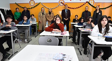 ORTAHİSAR OKULLARDA SIFIR ATIK SİSTEMİ KURUYOR