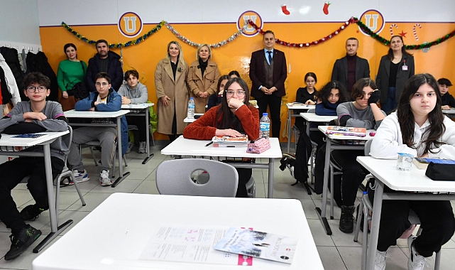 ORTAHİSAR OKULLARDA SIFIR ATIK SİSTEMİ KURUYOR