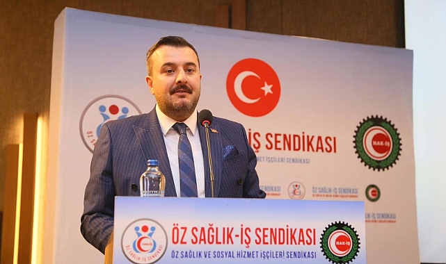 ÖZ GIDA İŞ TRABZON ŞUBESİNDE BAŞKAN BAŞARAN