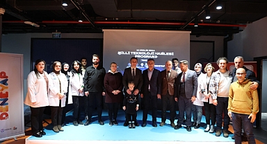 ÖZDEMİR BAYRAKTAR BİLİM MERKEZİ ÖĞRENCİLERİ AĞIRLADI