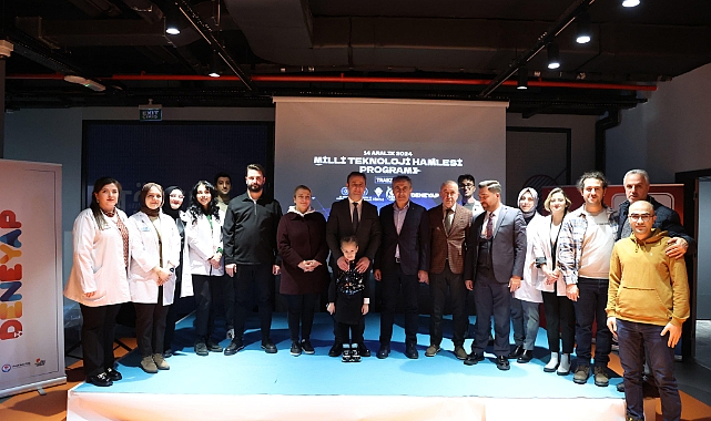 ÖZDEMİR BAYRAKTAR BİLİM MERKEZİ ÖĞRENCİLERİ AĞIRLADI