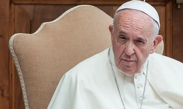 PAPA'DAN İSRAİL'E TEPKİ: BU SAVAŞ DEĞİL ZULÜMDÜR