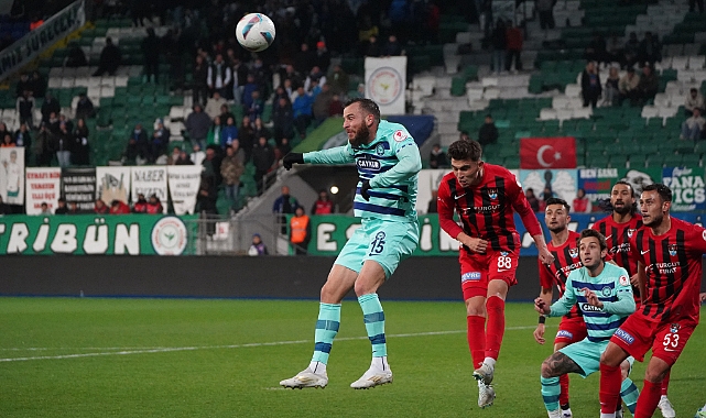 RİZESPOR KUPADA FARKA KOŞTU