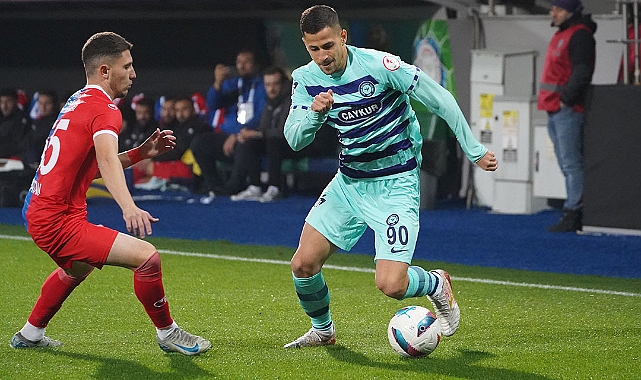 RİZESPOR KUPADA TURLADI