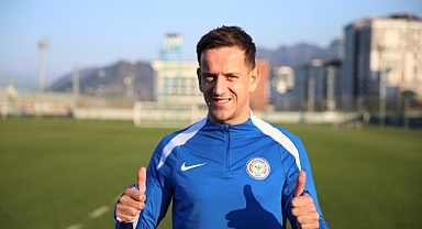 RİZESPORLU HADZİAHMETOVİC İDDİALI KONUŞTU