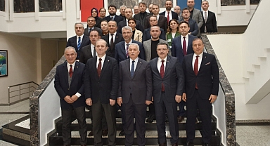 SAĞLIK TURİZMİ VE PROJELER MASAYA YATIRILDI