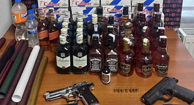 SAHTE İÇKİ OPERASYONUNDA 4 ŞÜPHELİ TUTUKLANDI