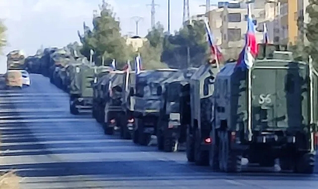 ŞAM'DAN AYRILIYORLAR!