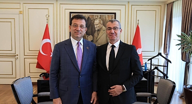 SARAL, İMAMOĞLU'NA DANIŞMAN OLDU