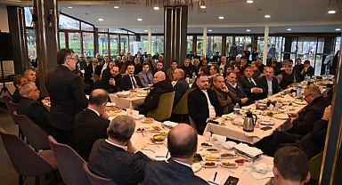 ŞEHRİMİZ İÇİN BİRLİKTE ÇALIŞACAĞIZ