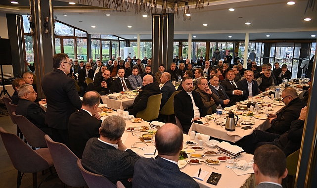 ŞEHRİMİZ İÇİN BİRLİKTE ÇALIŞACAĞIZ