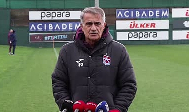 ŞENOL GÜNEŞ: 3 BÖLGEYE TRANSFER İSTİYORUM