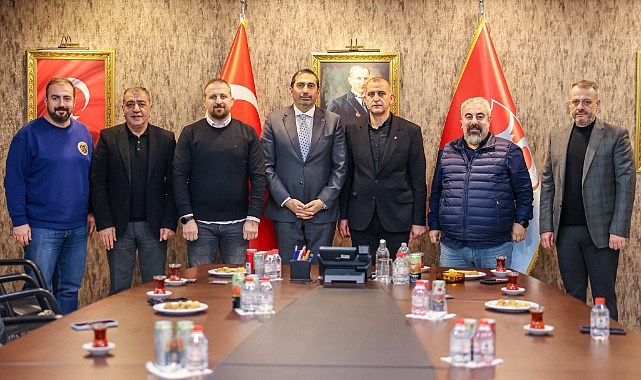 SİCİL KURULU BAŞKANI KAFKAS İLE BİR ARAYA GELDİ