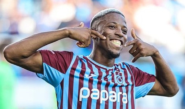 SİMON BANZA SKORU EŞİTLEDİ