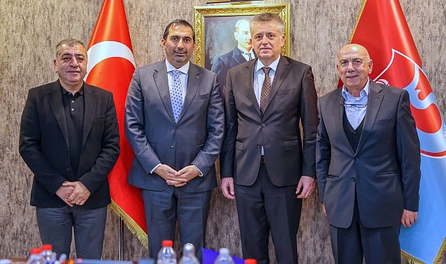 SLOVAKYA BÜYÜKELÇİSİNDEN TRABZONSPOR'A ZİYARET