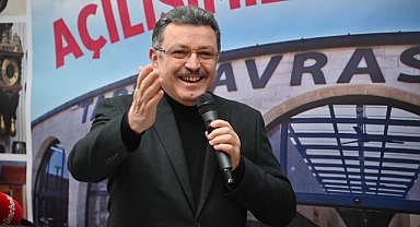 TARİHİ AVRASYA PAZARI YENİ PROJELERLE CANLANACAK