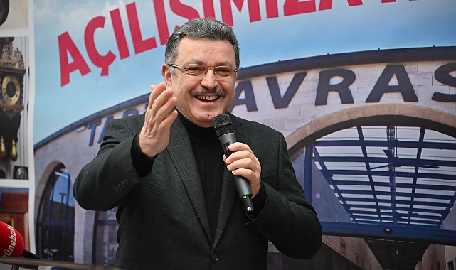 TARİHİ AVRASYA PAZARI YENİ PROJELERLE CANLANACAK