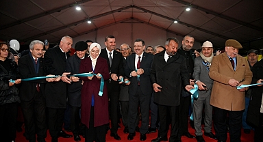 TRABZON'DA DEV FUAR KAPILARINI AÇTI