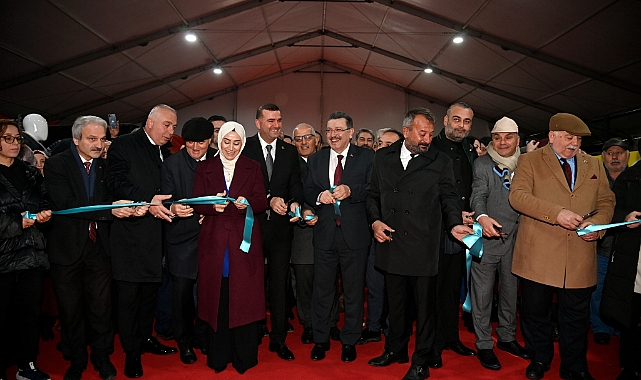 TRABZON'DA DEV FUAR KAPILARINI AÇTI