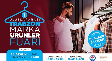 TRABZON'DA DEV FUAR...YOK BÖYLE İNDİRİM...