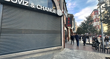 TRABZON'DA DÖVİZ BÜROSU SOYULDU