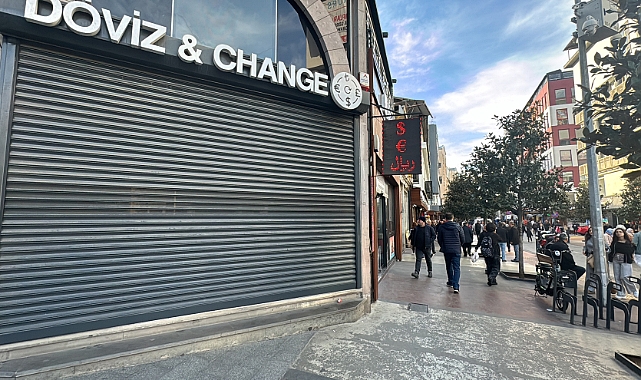 TRABZON'DA DÖVİZ BÜROSU SOYULDU