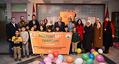 TRABZON'DA GÖÇMEN ÇOCUKLARA ANLAMLI DESTEK