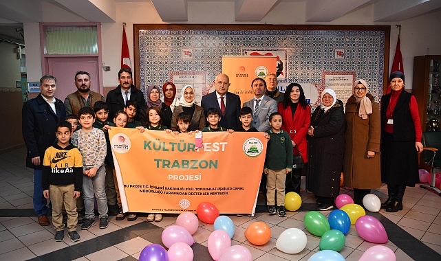 TRABZON'DA GÖÇMEN ÇOCUKLARA ANLAMLI DESTEK