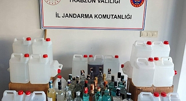TRABZON'DA SAHTE İÇKİYE GEÇİT YOK