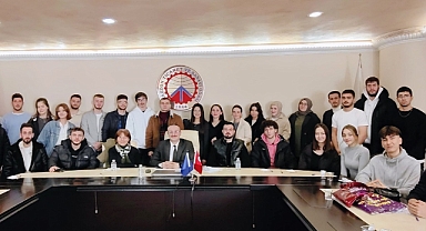 TRABZON'DA ÜNİVERSİTE ÖĞRENCİLERİNE EĞİTİM VERİLDİ