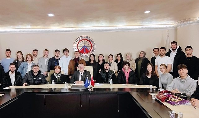 TRABZON'DA ÜNİVERSİTE ÖĞRENCİLERİNE EĞİTİM VERİLDİ