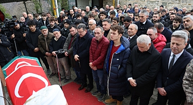 TRABZON EMRE'YE AĞLADI... KARDEŞE SON BAKIŞ...
