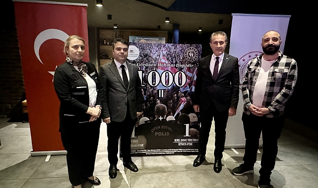 TRABZONLU GENÇLERİN DEZENFORMASYON TEMALI KISA FİLMİN GALASI YAPILDI