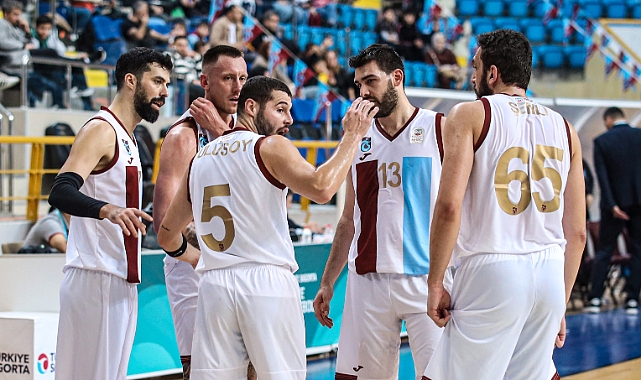 TRABZONSPOR BASKETBOL TAKIMI GALİP