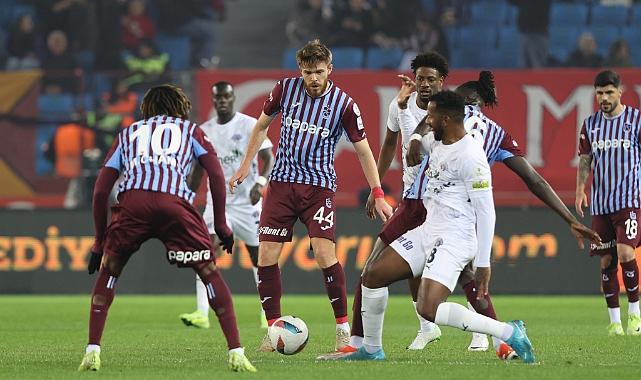 TRABZONSPOR BİLDİĞİNİZ GİBİ!