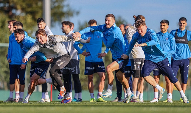 TRABZONSPOR, BODRUM'A HAZIR... FIRTINA SERT ESECEK...