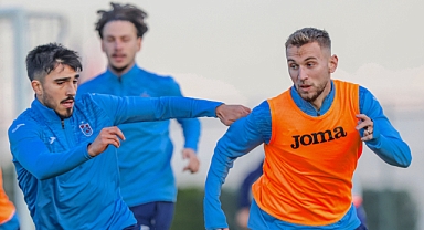 TRABZONSPOR DERBİ MESAİSİNE BAŞLLADI