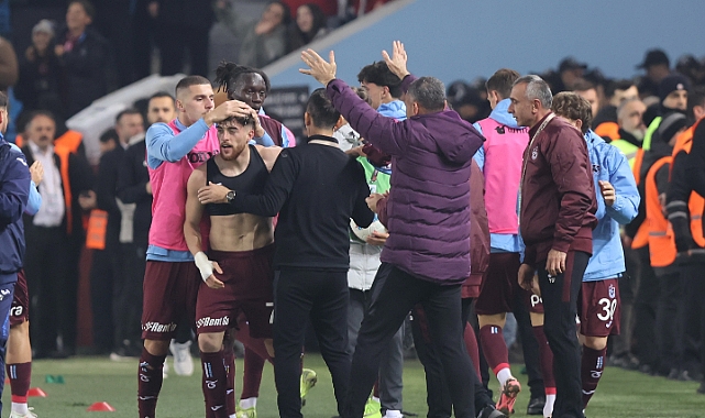 TRABZONSPOR EVİNDE GÜLDÜ