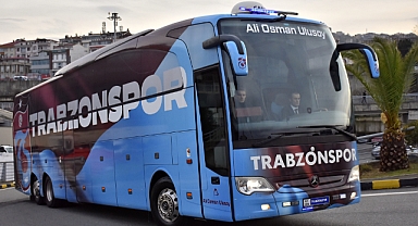 TRABZONSPOR KAFİLESİ İSTANBUL'A GİTTİ