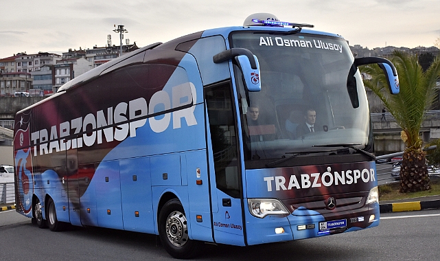 TRABZONSPOR KAFİLESİ İSTANBUL'A GİTTİ
