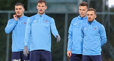 TRABZONSPOR KASIMPAŞA HAZIRLIKLARINA BAŞLADI