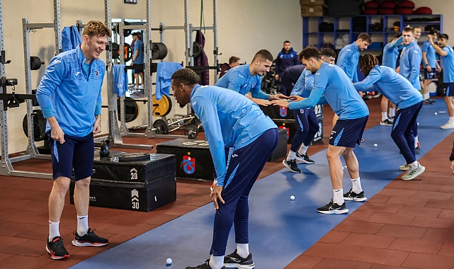 TRABZONSPOR KUVVET ÇALIŞTI