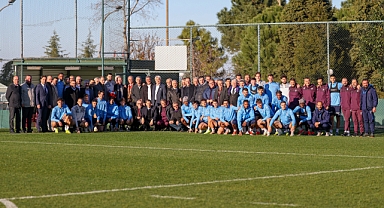 TRABZONSPOR'A MORAL ZİYARETİ