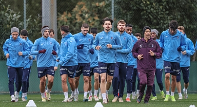 TRABZONSPOR, SAMSUNSPOR MESAİSİNE BAŞLADI