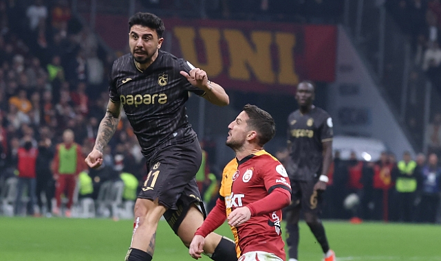 TRABZONSPOR SKOR ÜSTÜNLÜĞÜNÜ KORUYAMIYOR!