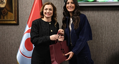 TRABZONSPOR'UN KADIN KOMİSYON BAŞKANI ÇOLAK OLDU