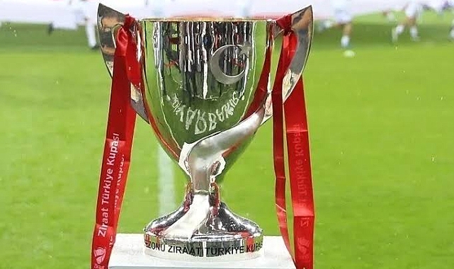 TÜRKİYE KUPASI'NDA EŞLEŞMELER BELLİ OLDU